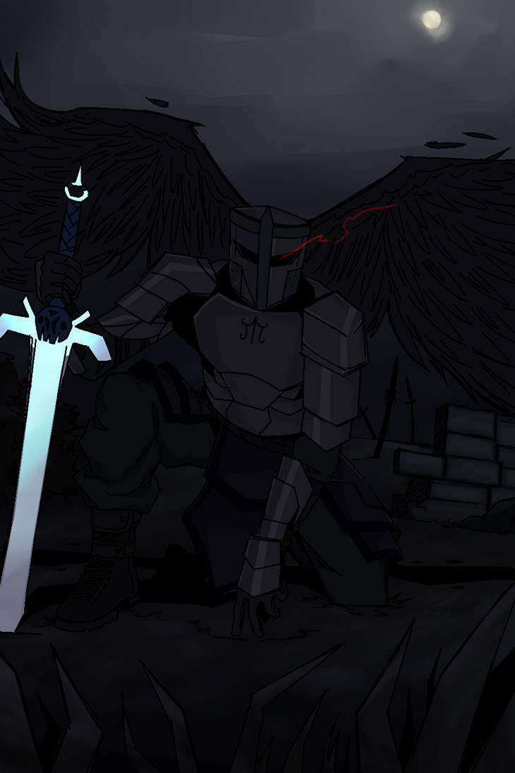 Knight by DairitheArtist on DeviantArt