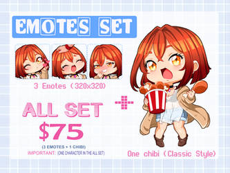 COMMISSION CHEEB + EMOTES SET [INFO]