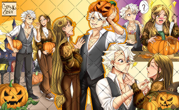 YCH 087: Pumpkins