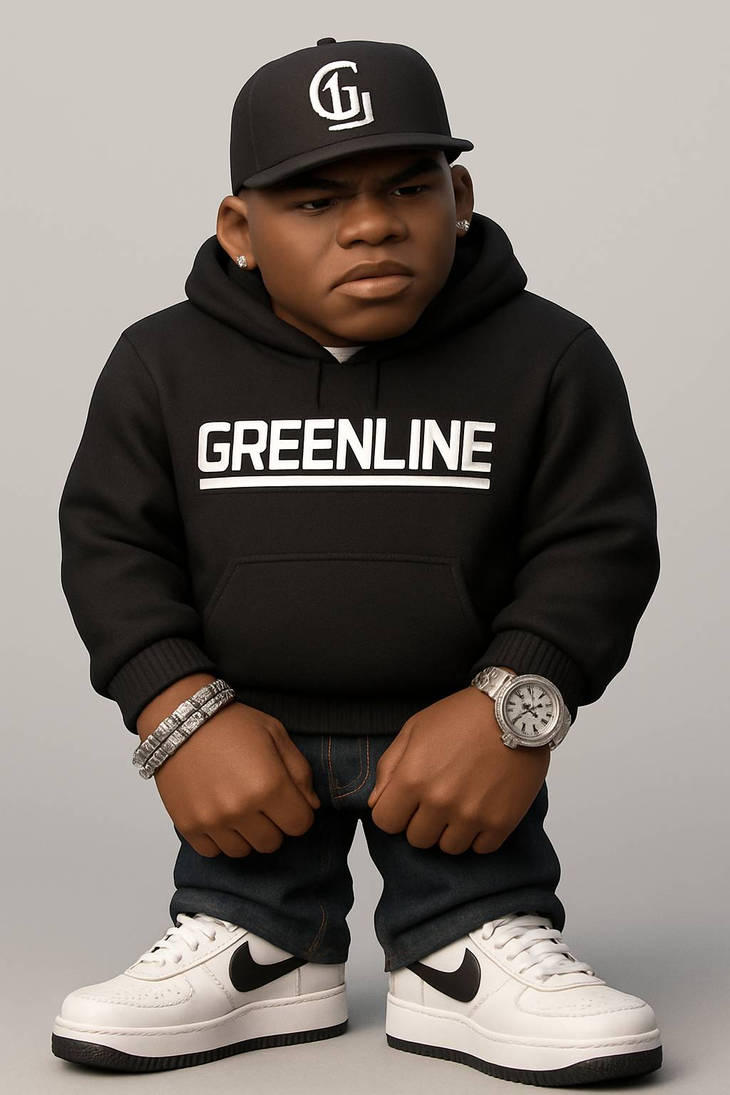Greenline Character by DwayneColon on DeviantArt