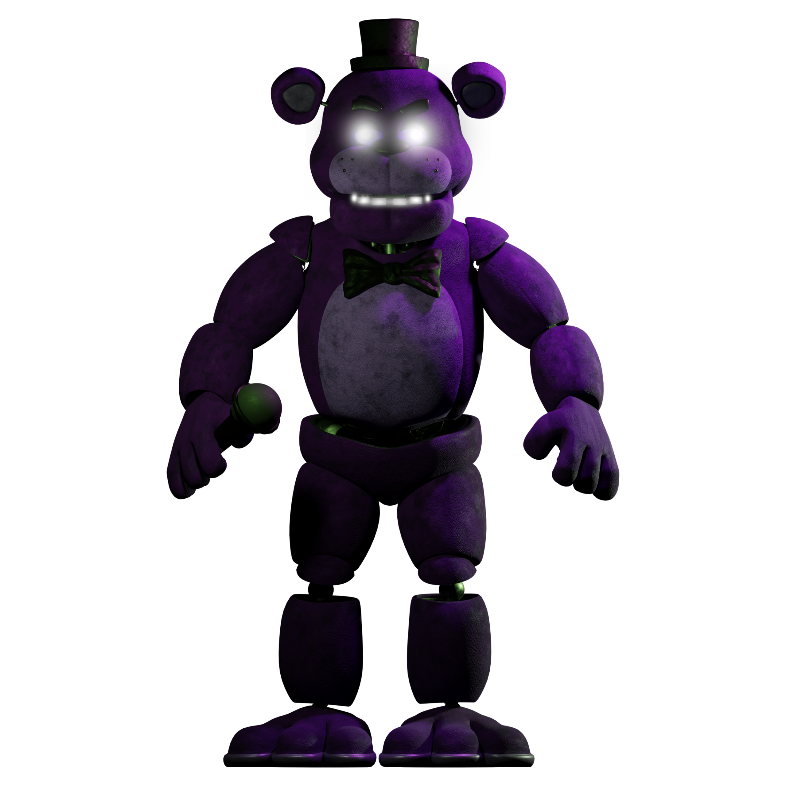 Fnaf Shadow Toy Freddy - Free Transparent PNG Download - PNGkey