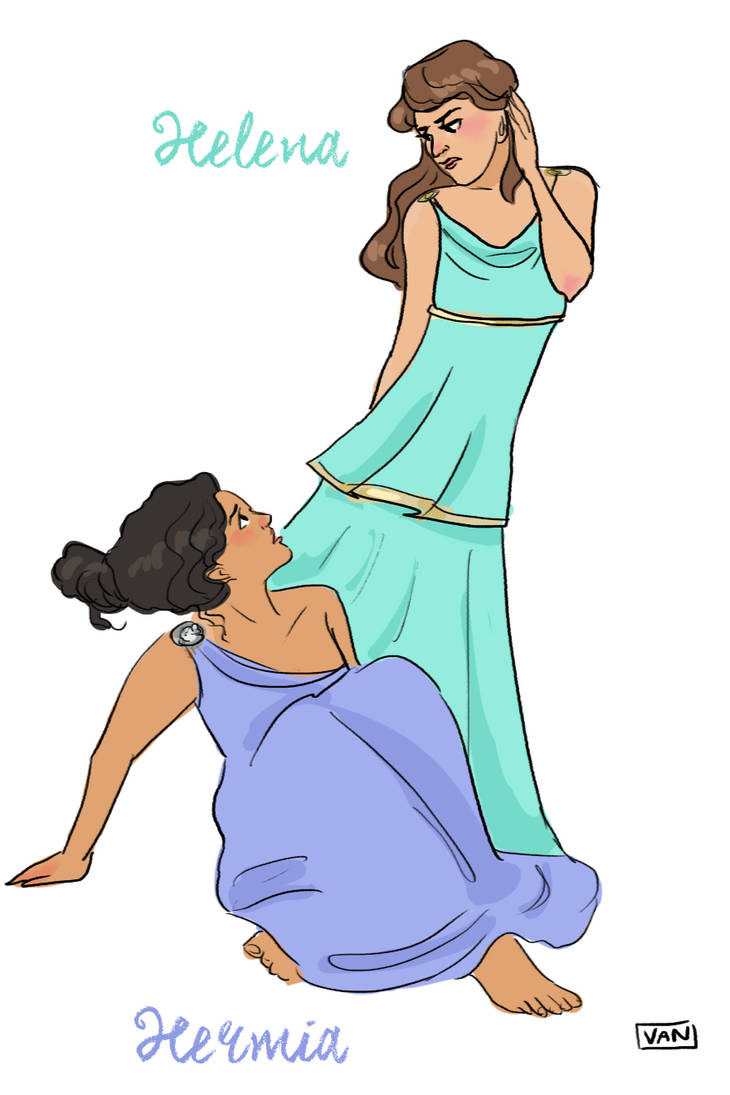Helena Hermia By Vanshands On DeviantArt helena-hermia-by-vanshands-on-deviantart