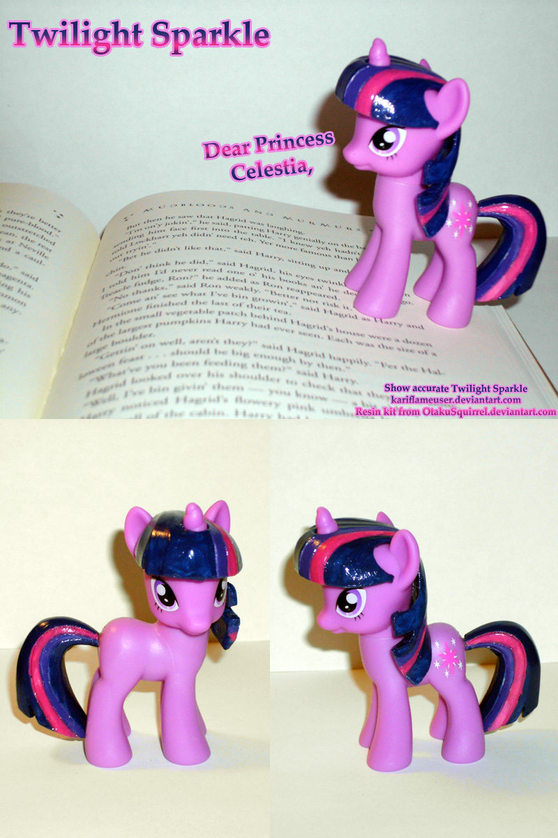 Show accutate Twilight Sparkle