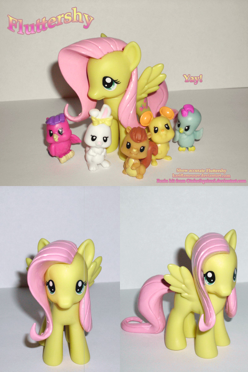 Show Accurate Fluttershy