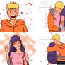 naruhina month day 10 - dating