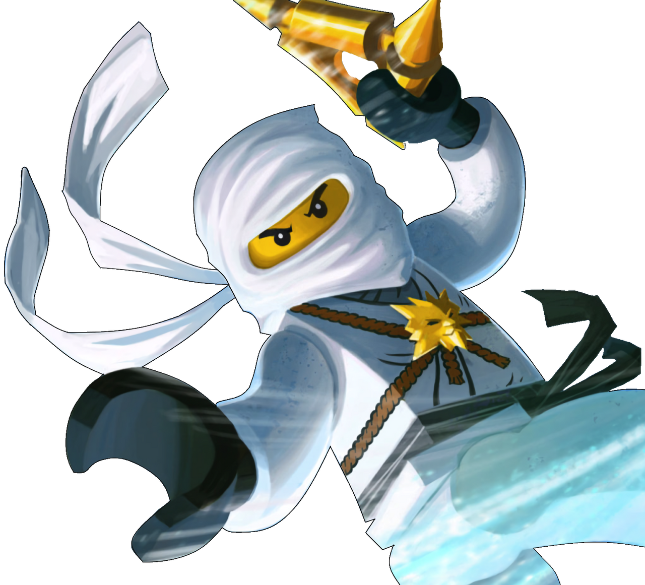 Zane Ninjago by IncinaNeverDies on DeviantArt