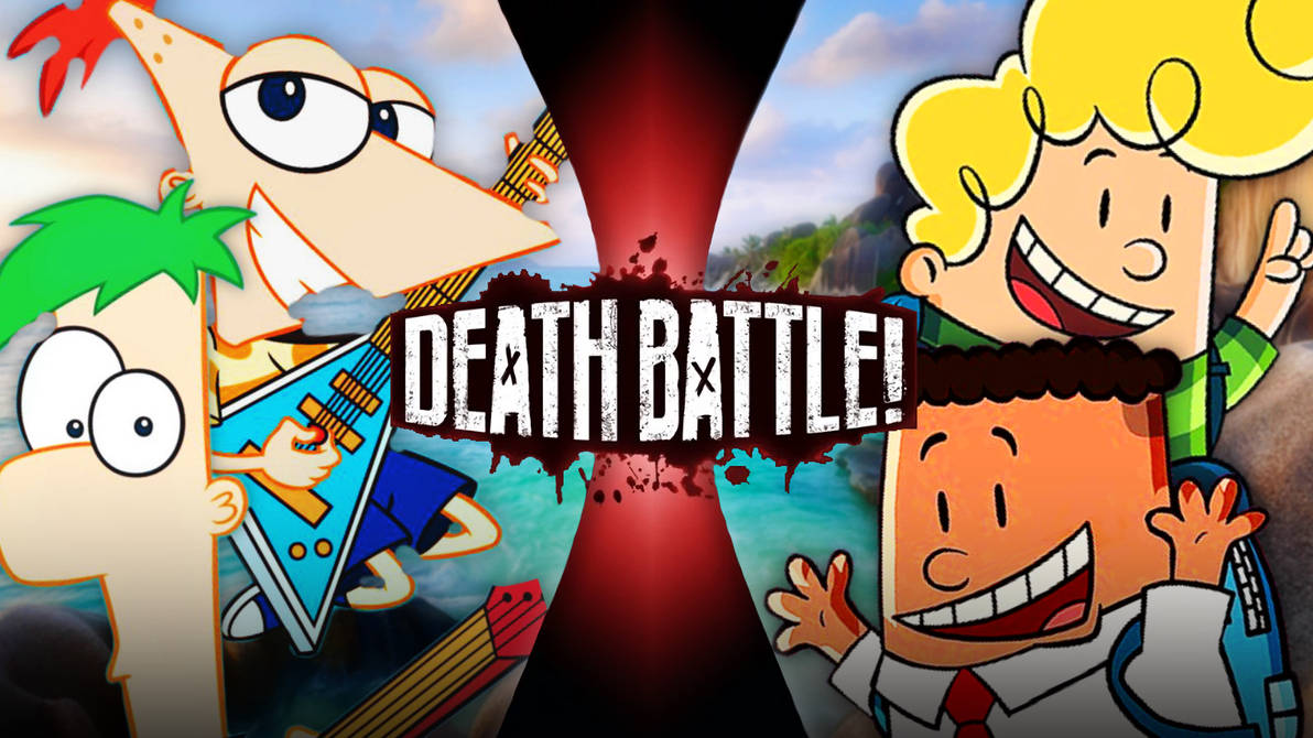 Phineas and Ferb VS George and Harold by IncinaNeverDies on DeviantArt