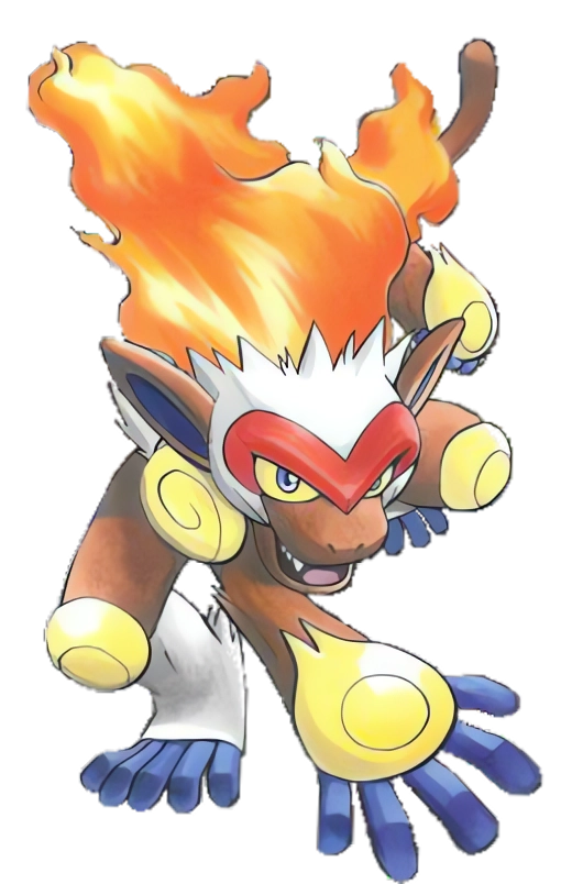 Infernaep Infernape by IncinaNeverDies on DeviantArt