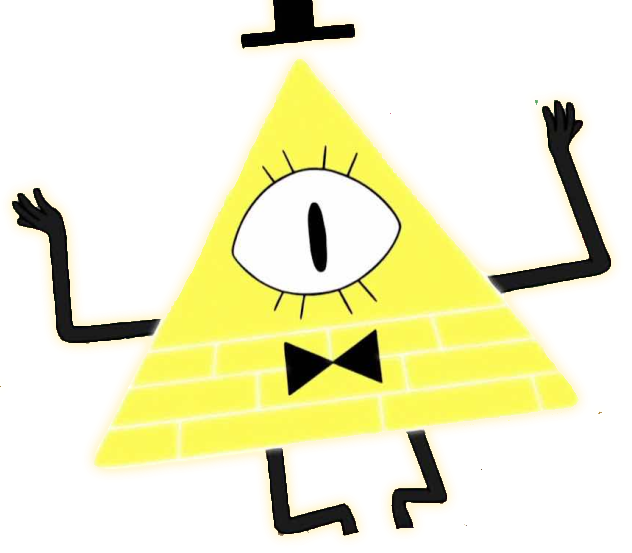 Bill Cipher by IncinaNeverDies on DeviantArt