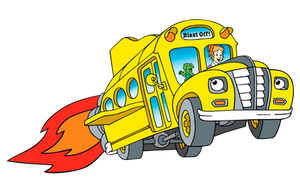 Magic School Bus Render