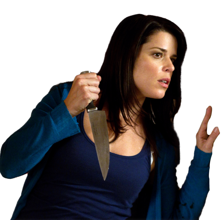 Sidney Prescott (Scream) Render by IncinaNeverDies on DeviantArt