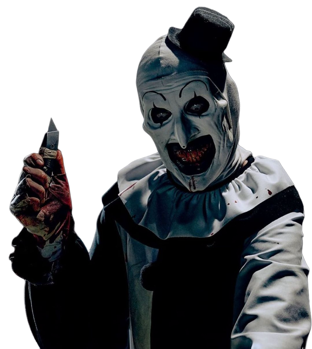Art the Clown (Terrifier) Render by IncinaNeverDies on DeviantArt