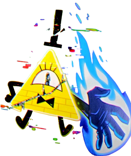 Bill Cipher (Gravity Falls) Render by IncinaNeverDies on DeviantArt