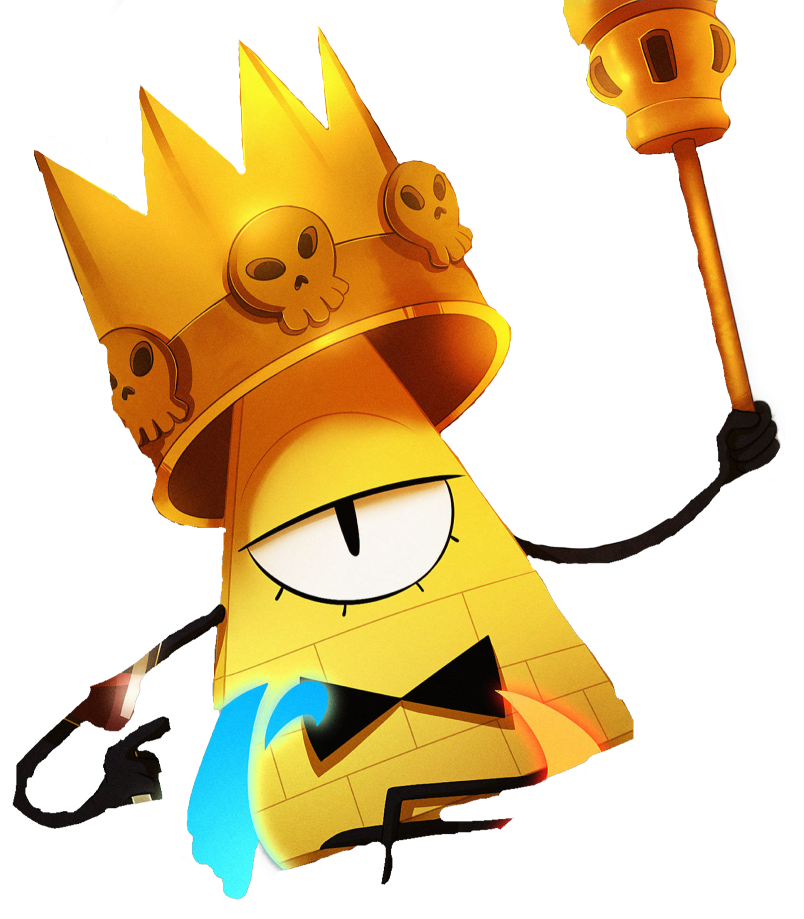 Cipher Render Bill Cipher (Gravity Falls) Render by IncinaNeverDies on DeviantArt