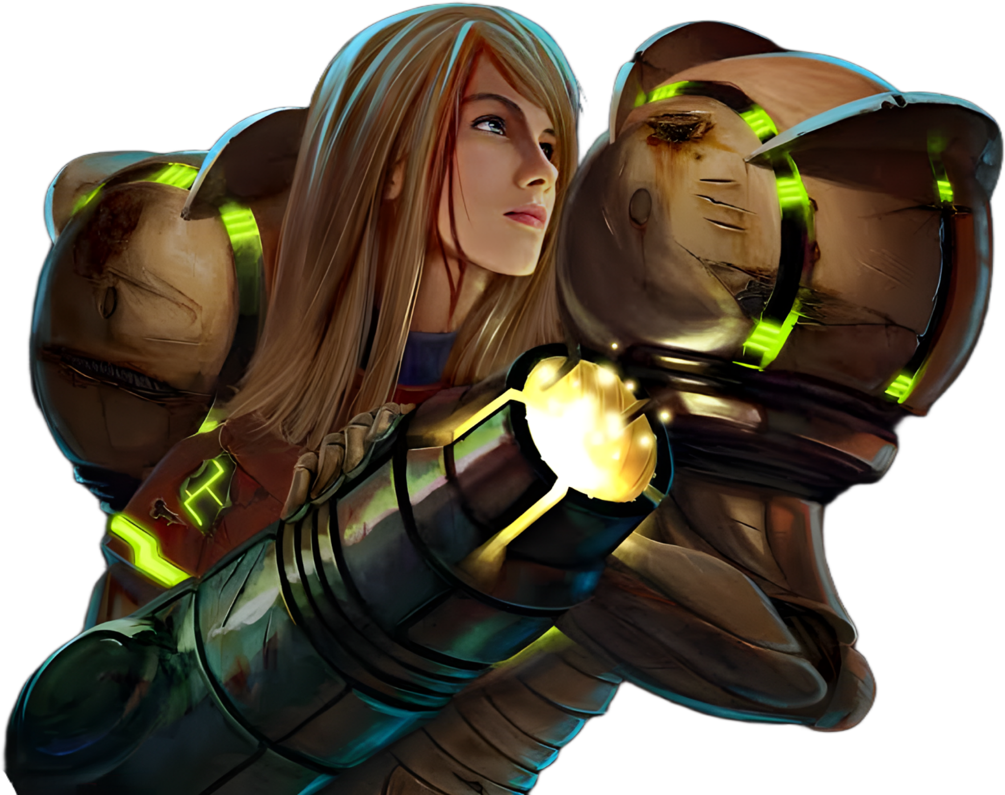 Samus Rander Samus Aran Render by IncinaNeverDies on DeviantArt
