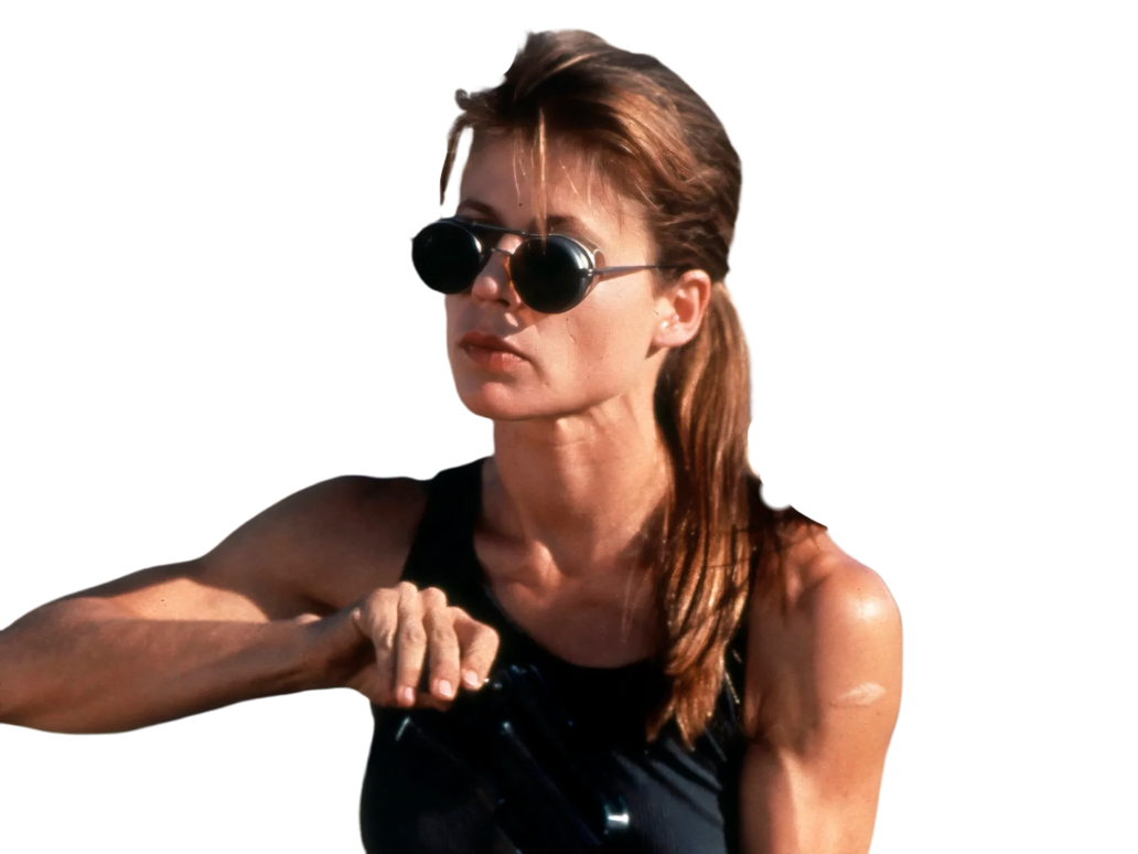 Sarah Connor (Terminator) Render by IncinaNeverDies on DeviantArt
