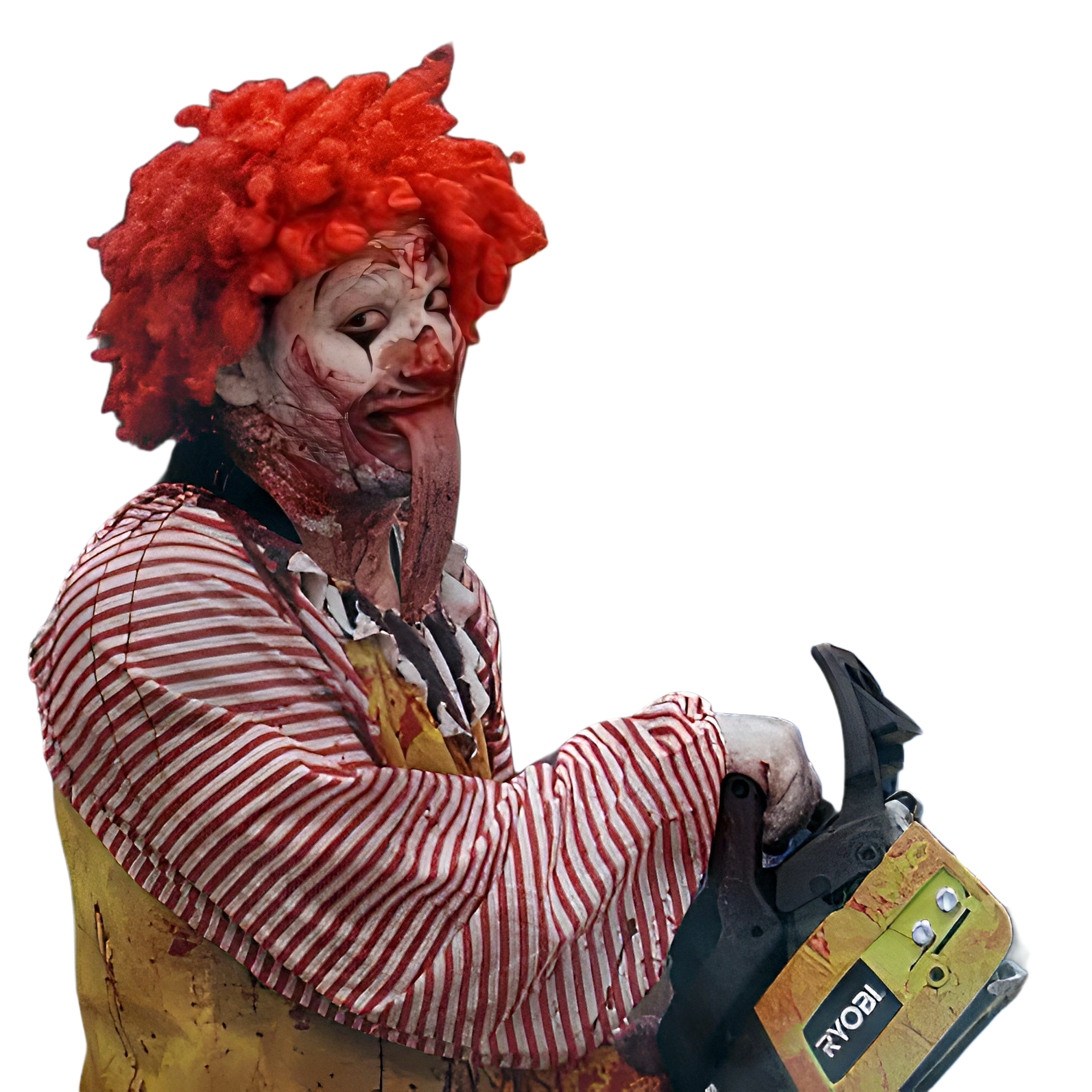 Ronald Render RackaRacka Ronald McDonald Render by IncinaNeverDies on DeviantArt