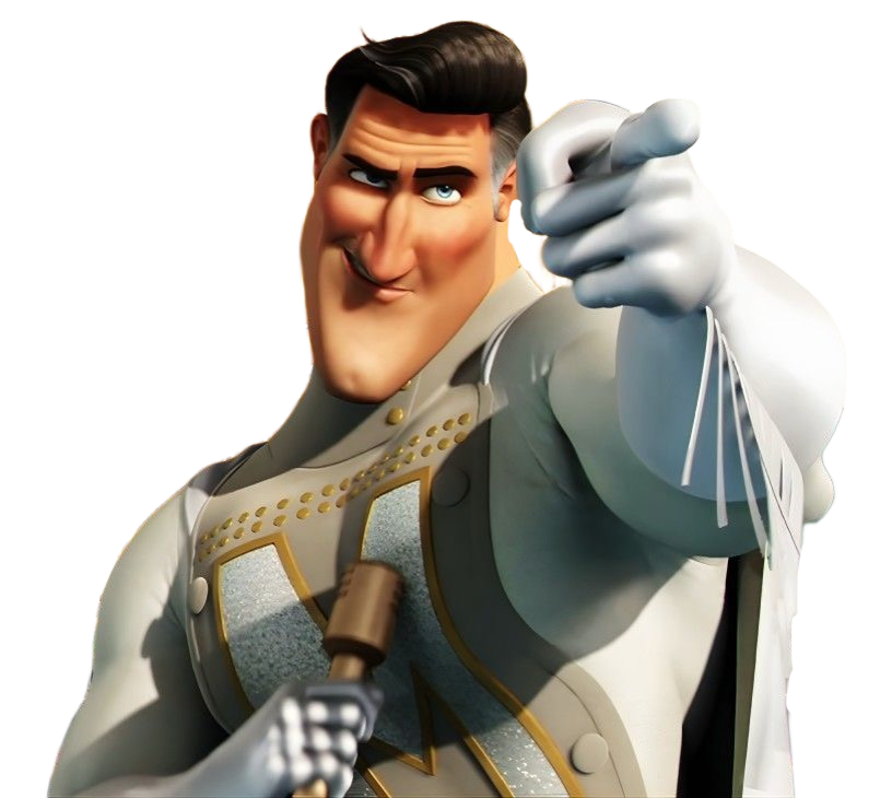 Metro Man (Megamind) Render by IncinaNeverDies on DeviantArt