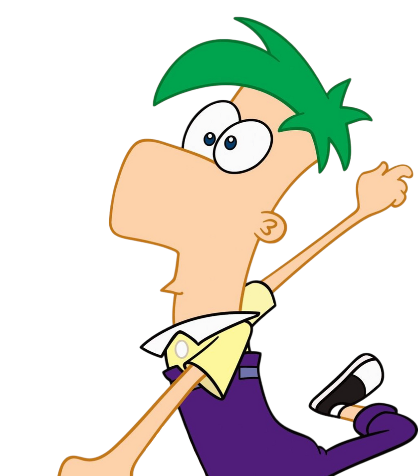 Ferrb Ferb (Phineas and Ferb) Render by IncinaNeverDies on DeviantArt