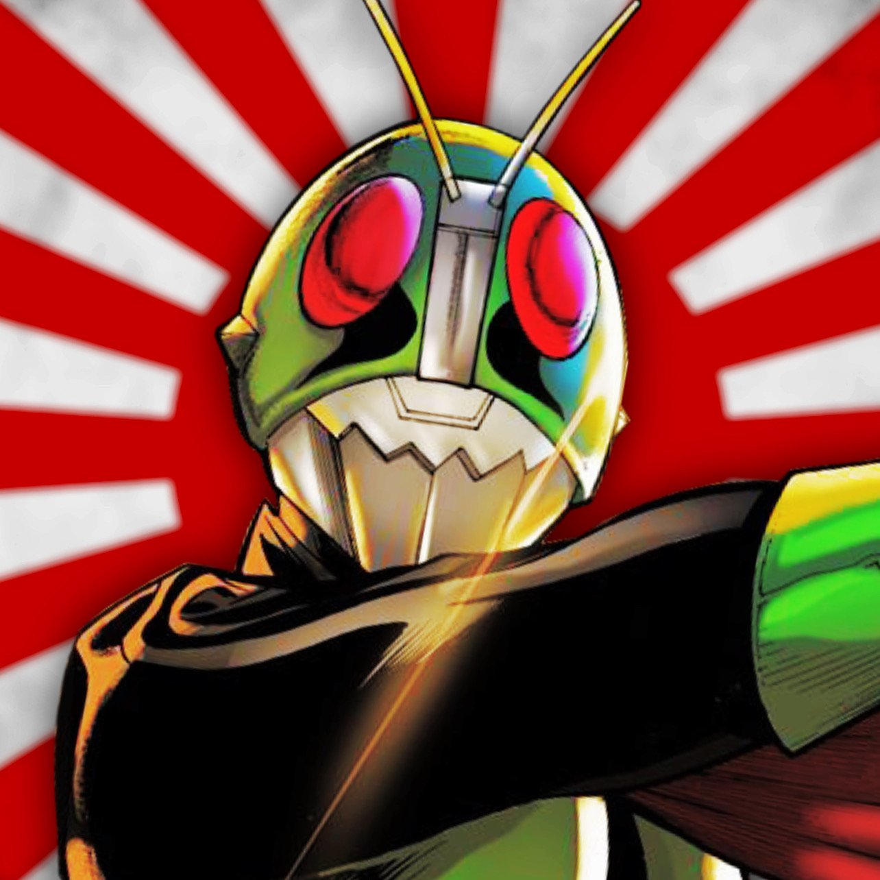 Kamen Rider Ichigo PFP by IncinaNeverDies on DeviantArt