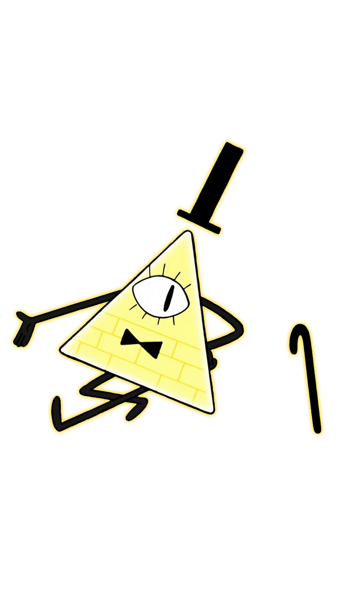 Bill Cipher Render by IncinaNeverDies on DeviantArt