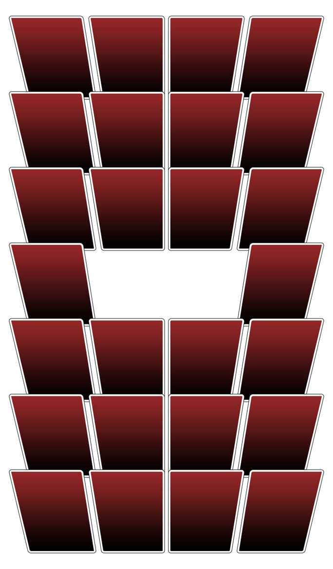 Fighting Roster Maker Fighting Game Roster Squares Template by IncinaNeverDies on DeviantArt