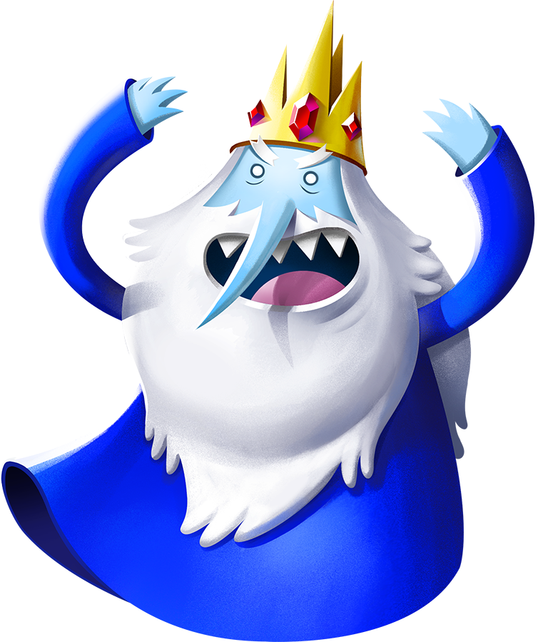 Ice King (Adventure Time) Render by IncinaNeverDies on DeviantArt