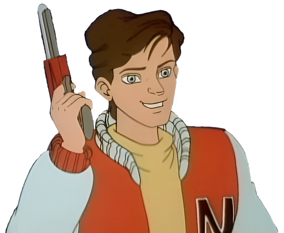 Captain N Render by IncinaNeverDies on DeviantArt