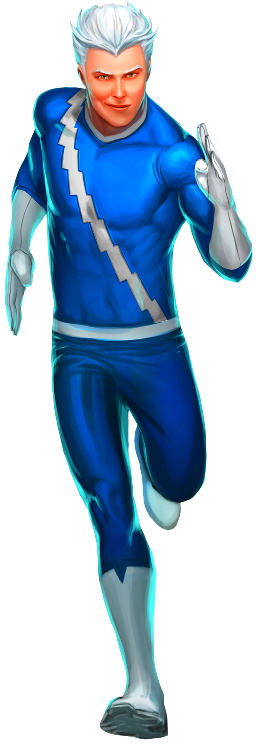 Quicksilver Render by IncinaNeverDies on DeviantArt