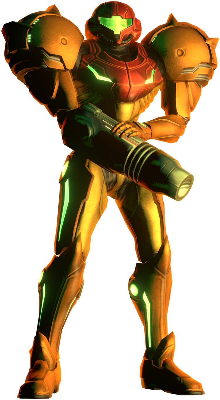Samus Aran R Samus Aran Render by IncinaNeverDies on DeviantArt