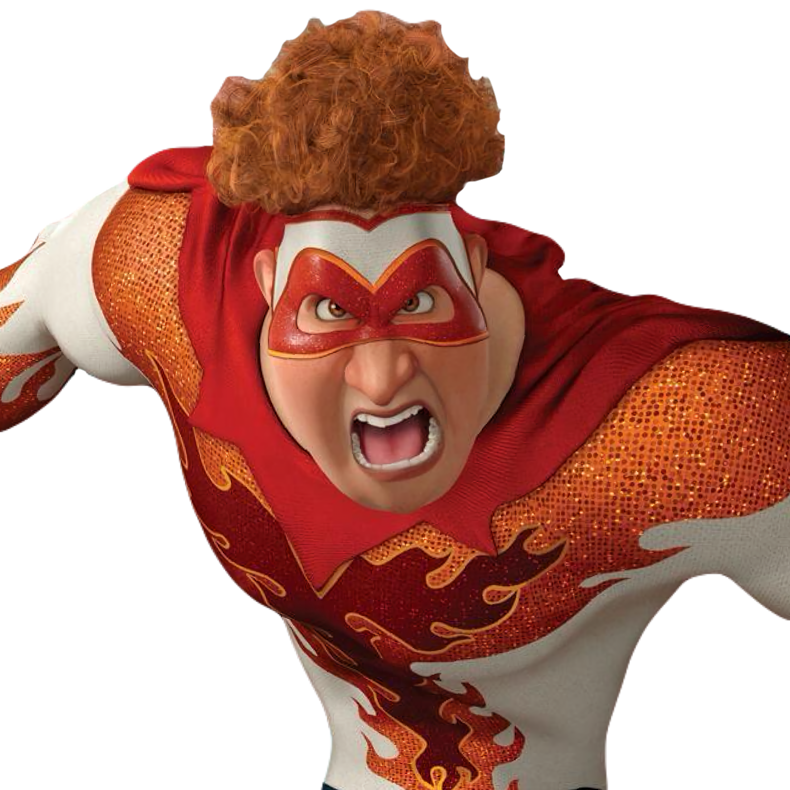 Tighten Riz Tighten (Megamind) Render by IncinaNeverDies on DeviantArt