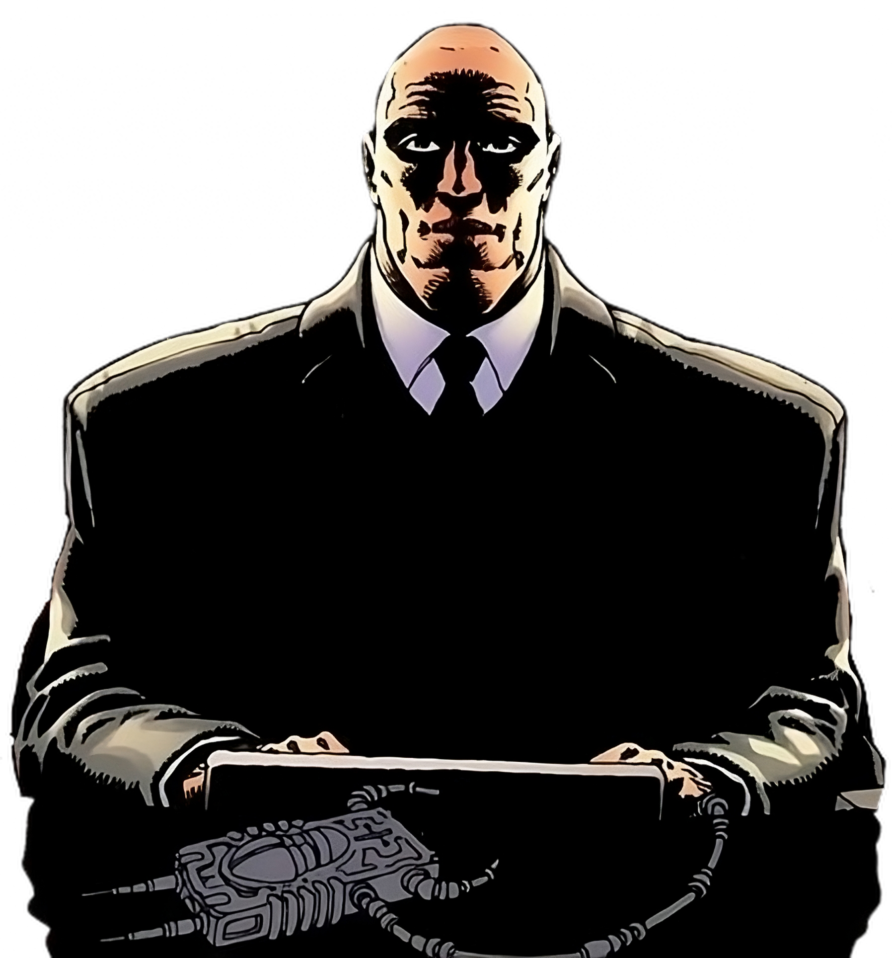Lex Luthor (DC Comics) Render by IncinaNeverDies on DeviantArt