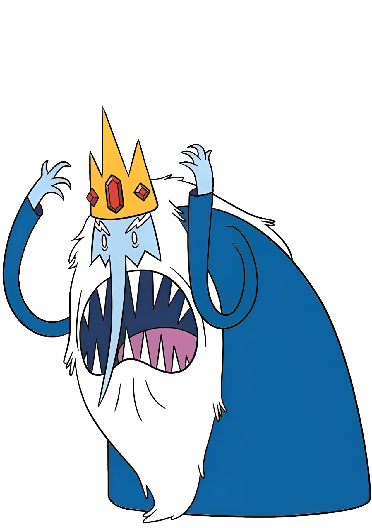 Ice King (Adventure Time) Render by IncinaNeverDies on DeviantArt