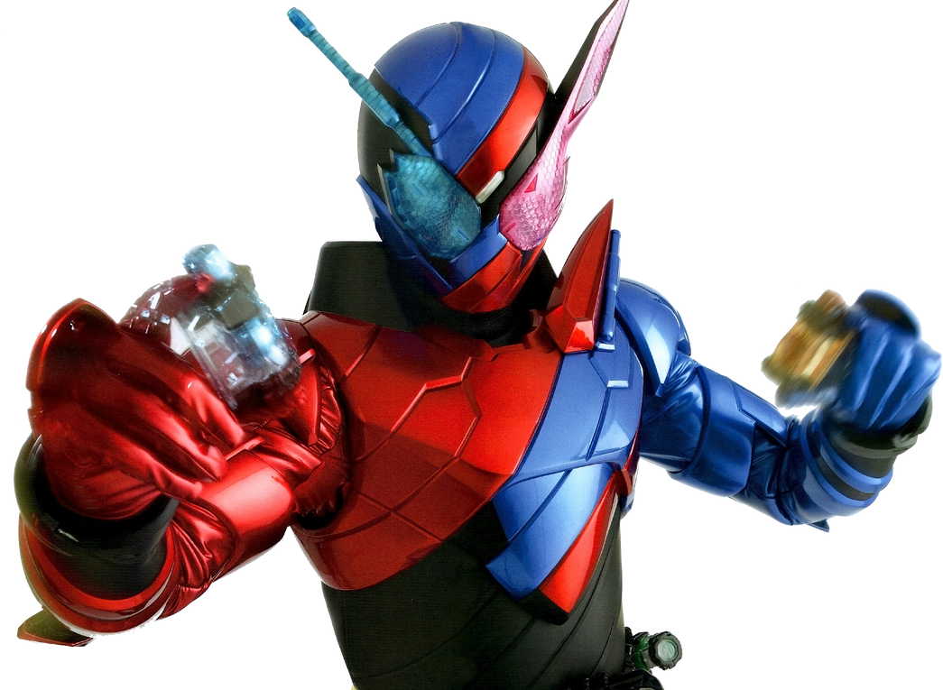 Kamen Rider Build Render by IncinaNeverDies on DeviantArt