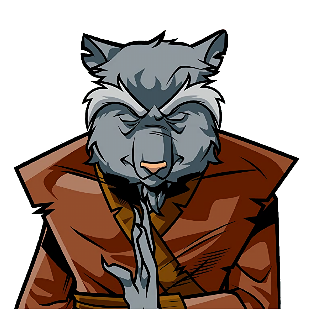 Master Splinter Evolution Splinter (Teenage Mutant Ninja Turtles) Render by IncinaNeverDies on ...