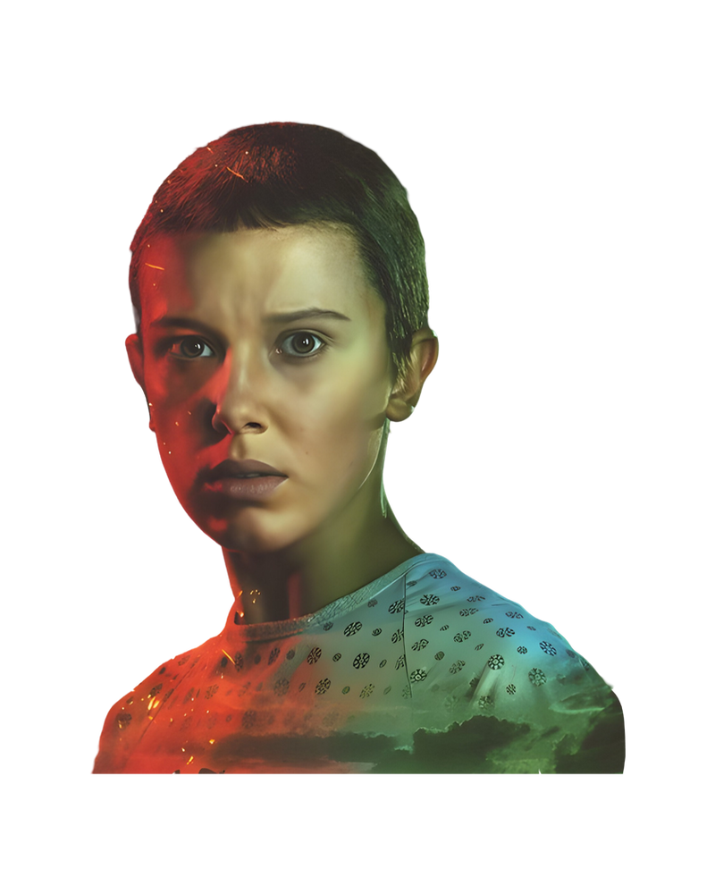 Eleven (Stranger Things) Render by IncinaNeverDies on DeviantArt