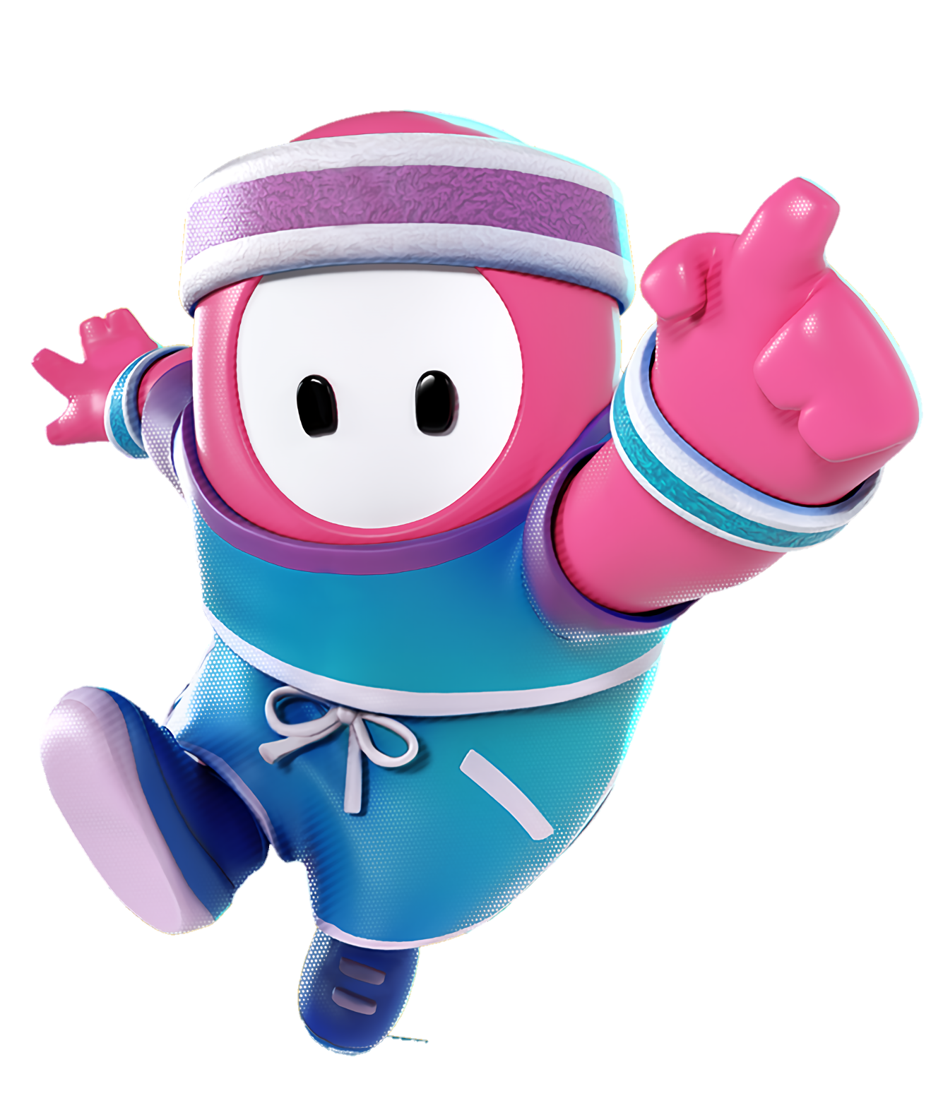 Fall Guy Pfp Fall Guys Render by IncinaNeverDies on DeviantArt