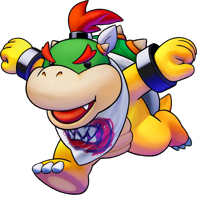 Bowser Jr Super Mario Render By IncinaNeverDies On DeviantArt bowser-jr-super-mario-render-by-incinaneverdies-on-deviantart