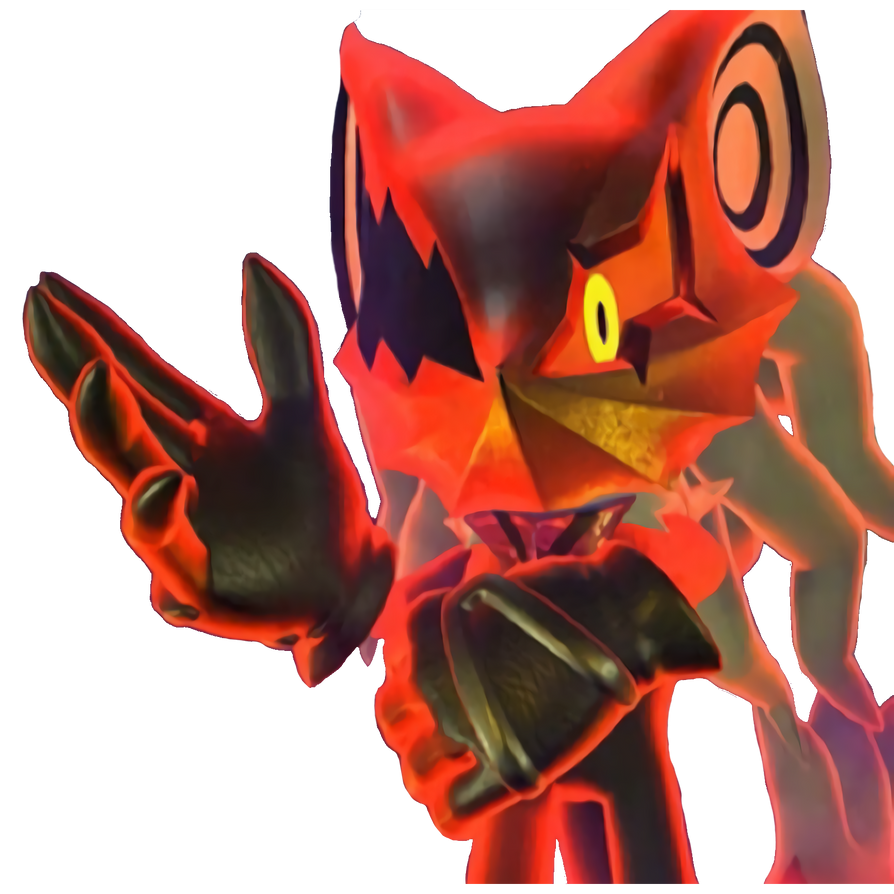 Und Ina Sonic Infinite (Sonic the Hedgehog) Render by IncinaNeverDies on DeviantArt