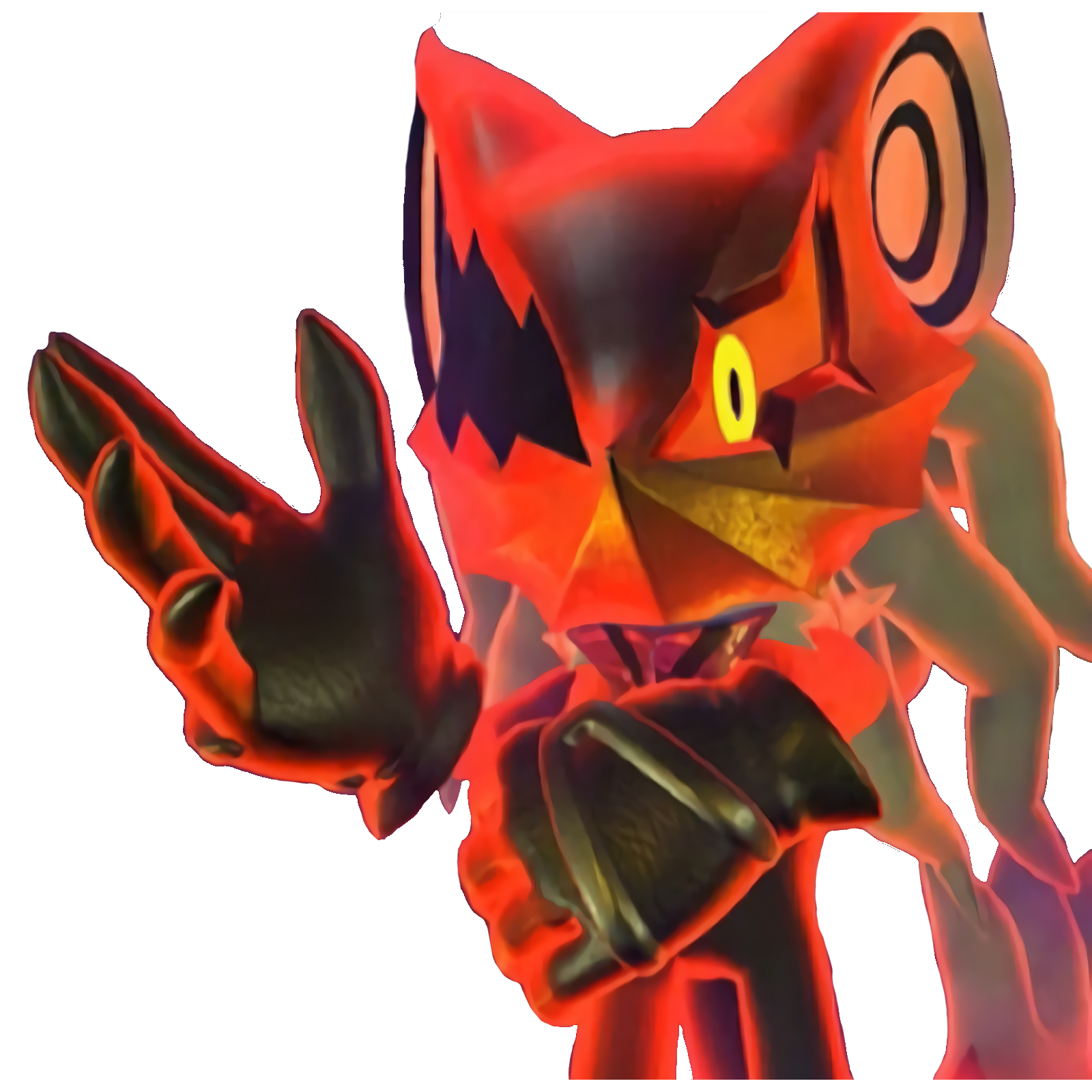 Infinite (Sonic the Hedgehog) Render by IncinaNeverDies on DeviantArt