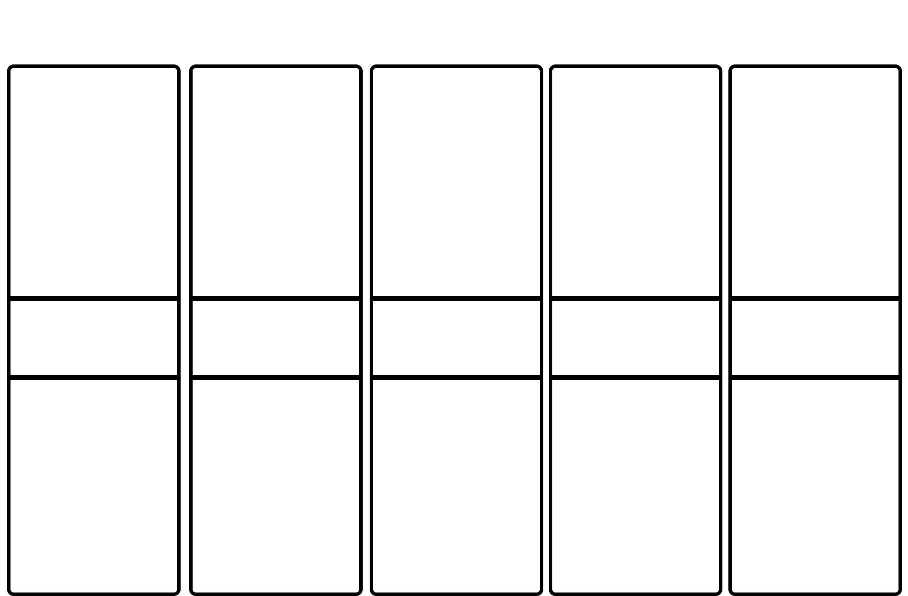 5 Slot Example 5 Slot/Roster Template by IncinaNeverDies on DeviantArt