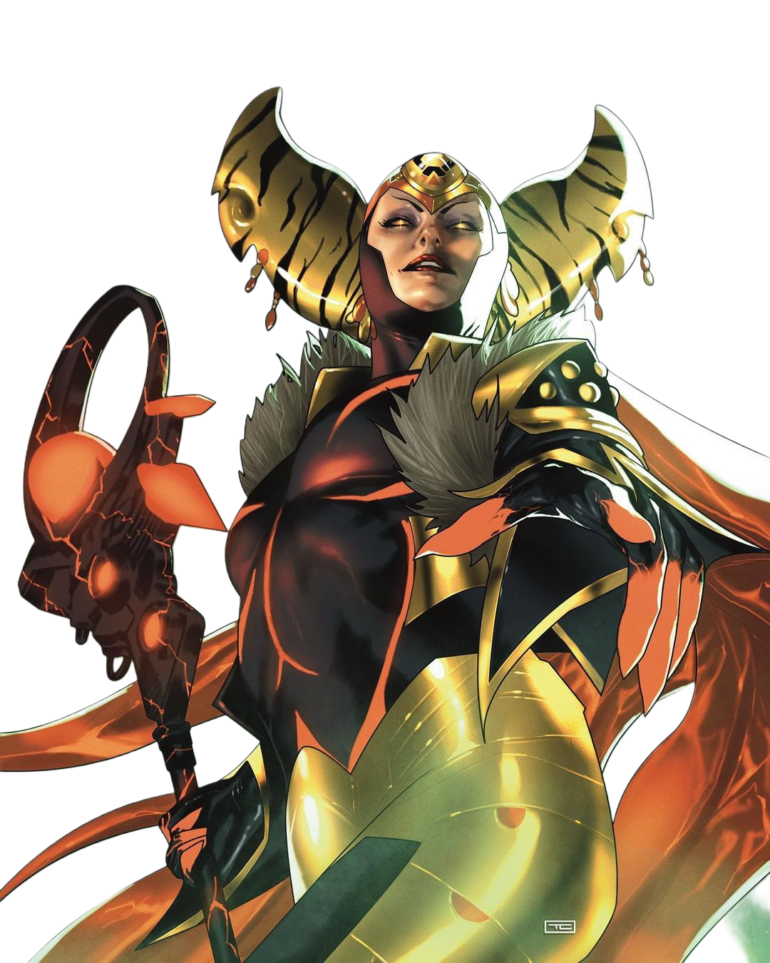 Rita Repulsa (Power Rangers) Render by IncinaNeverDies on DeviantArt