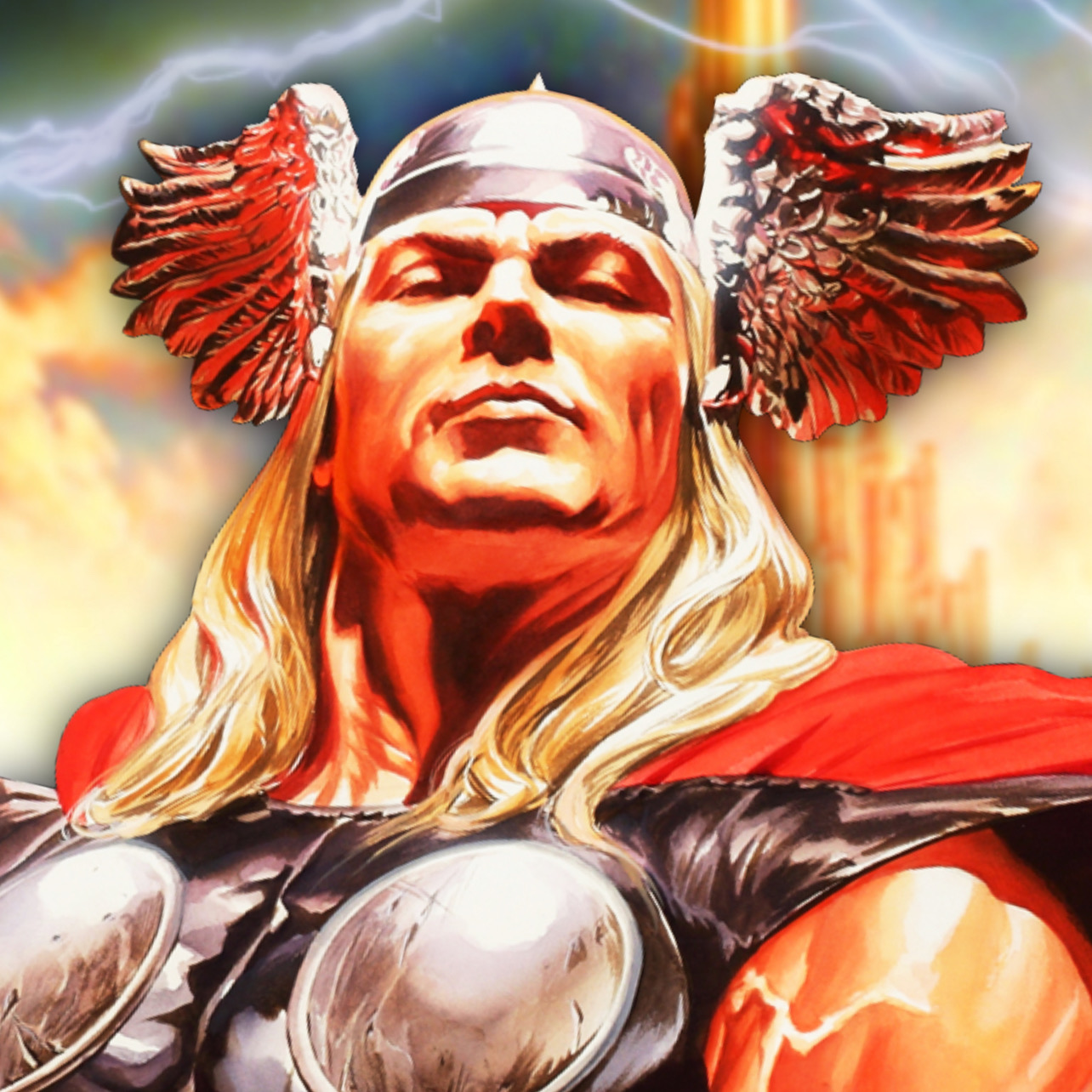 Thor (Marvel) PFP by IncinaNeverDies on DeviantArt