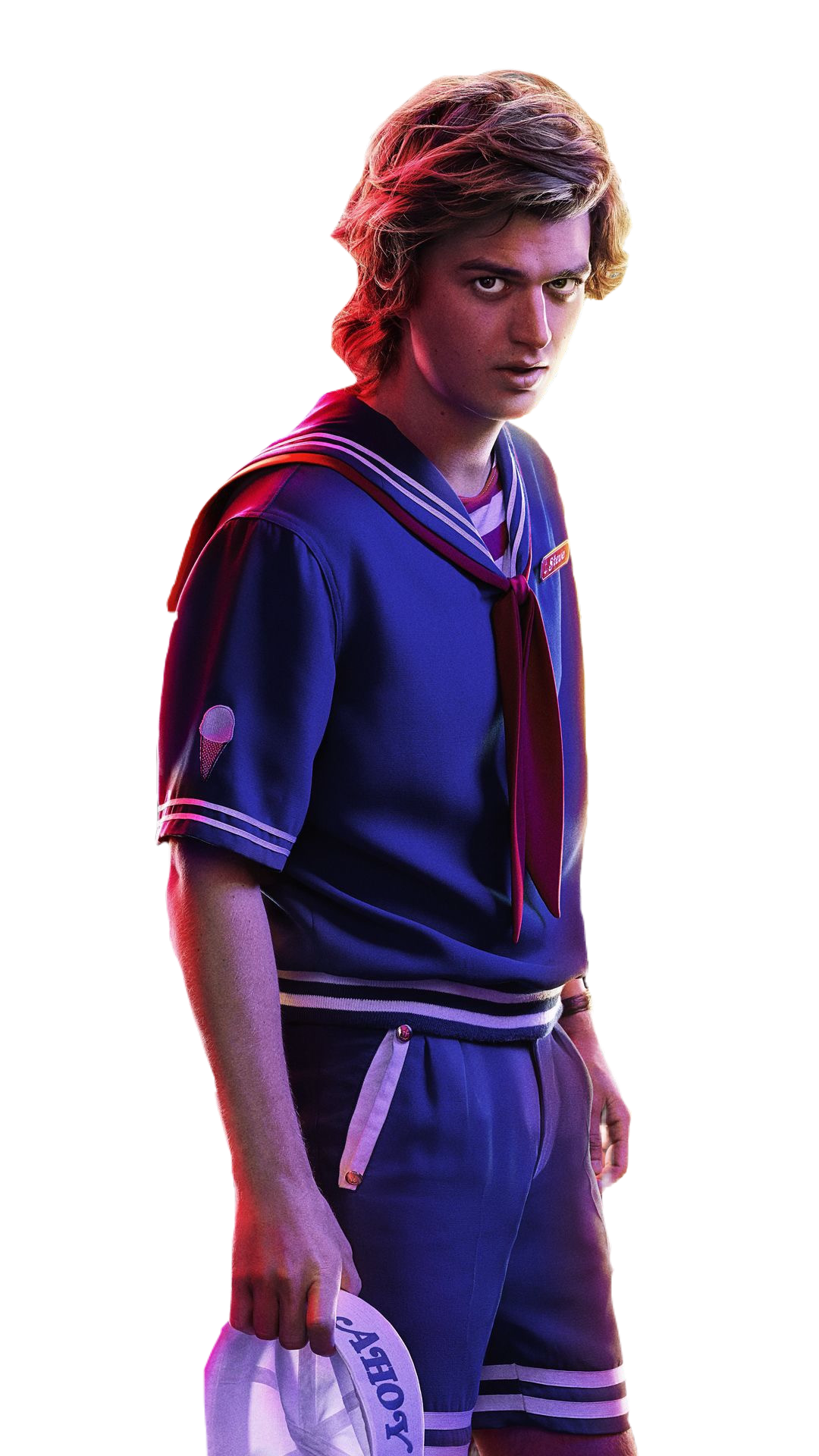 Steve Harrington (Stranger Things) Render by IncinaNeverDies on DeviantArt