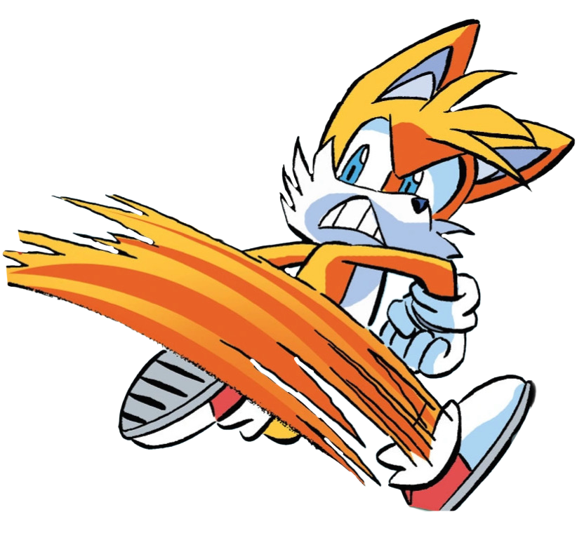 Archie Tails Render by IncinaNeverDies on DeviantArt