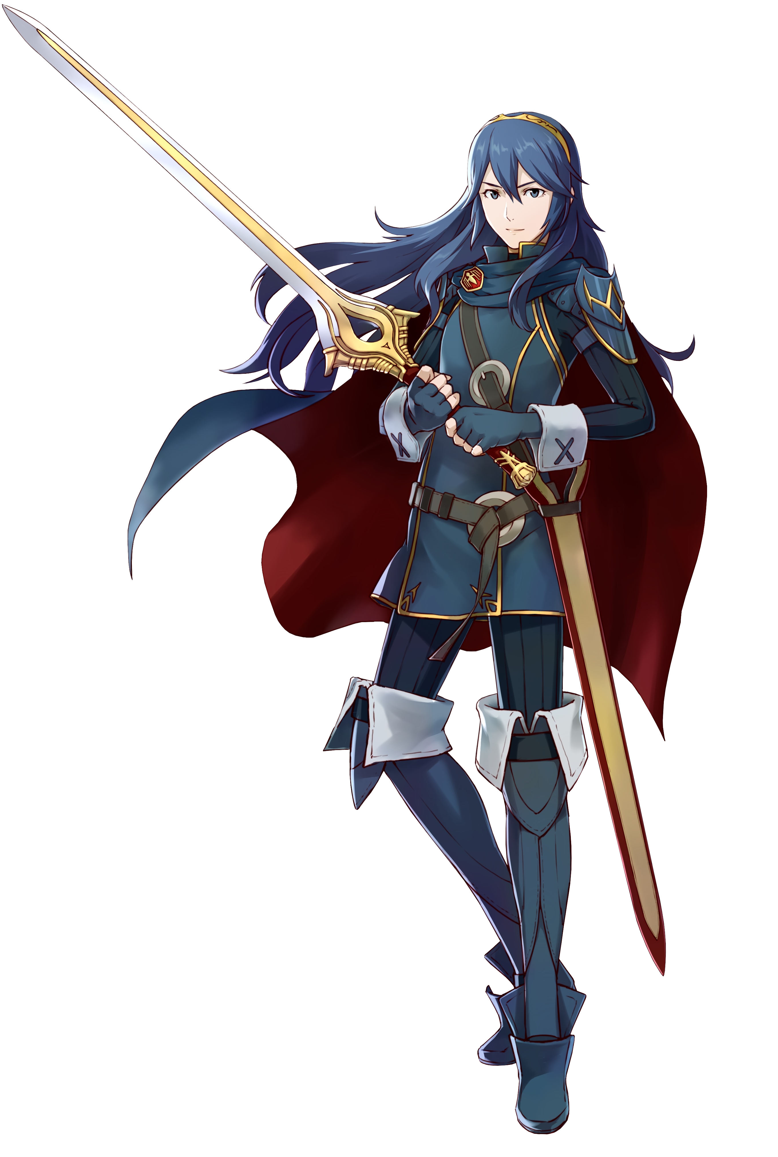 Lucina Rochell Lucina (Fire Emblem) Render by IncinaNeverDies on DeviantArt