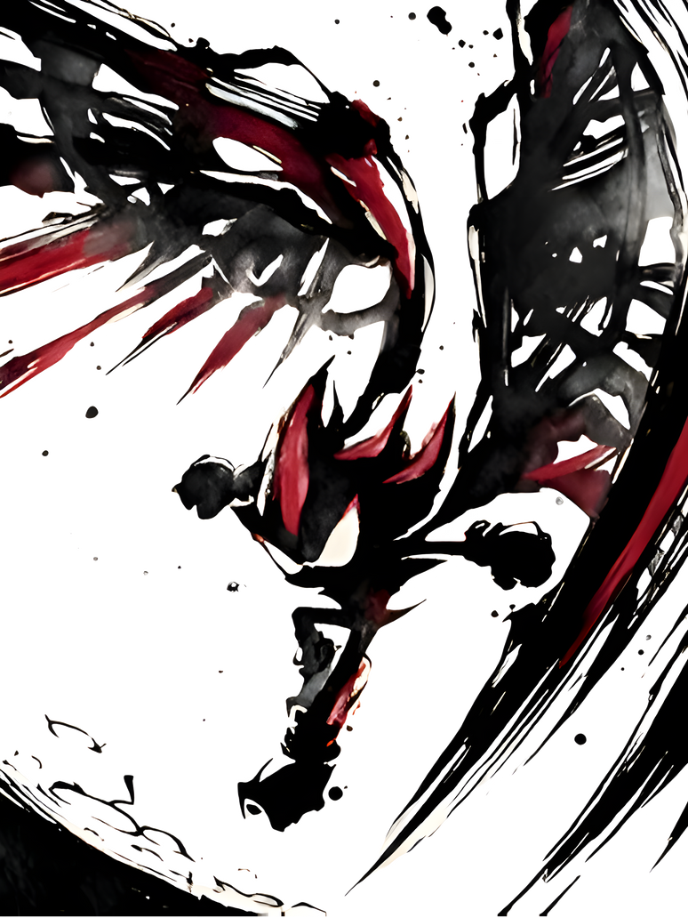 Shadow the Hedgehog Render by IncinaNeverDies on DeviantArt