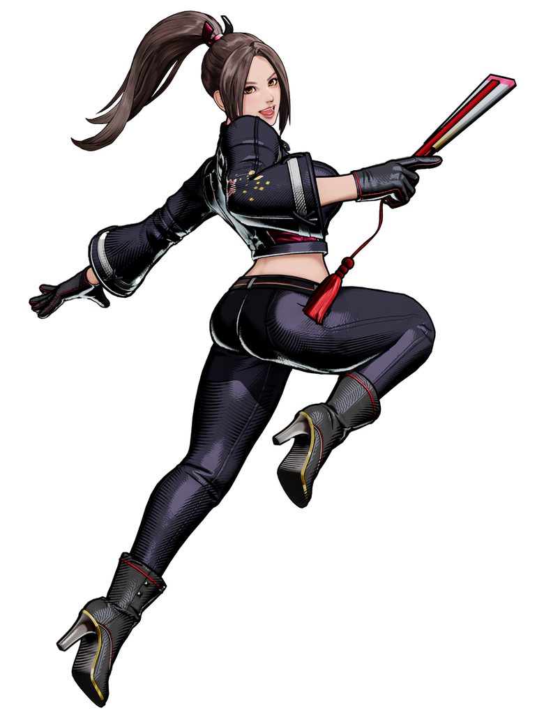 Mai Shiranui Render by IncinaNeverDies on DeviantArt