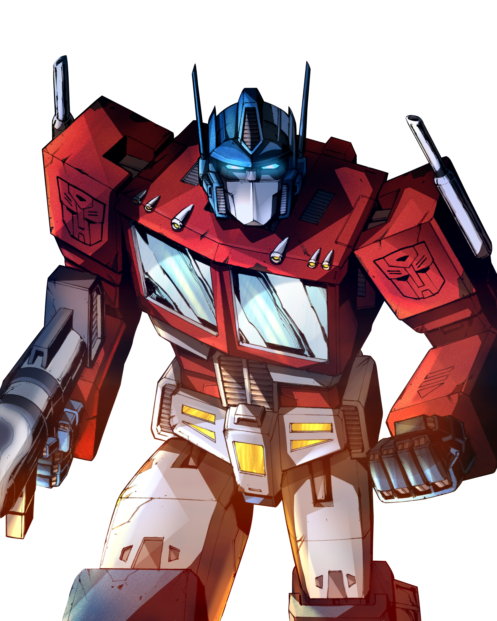 Optimus Render Optimus Prime Render by IncinaNeverDies on DeviantArt