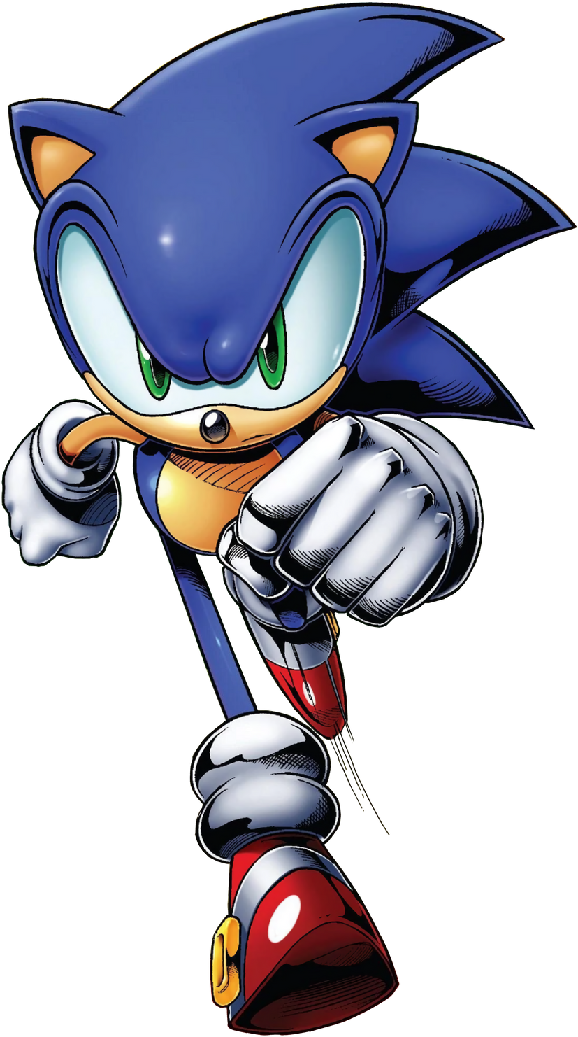 Archie Pfp Archie Sonic Render by IncinaNeverDies on DeviantArt